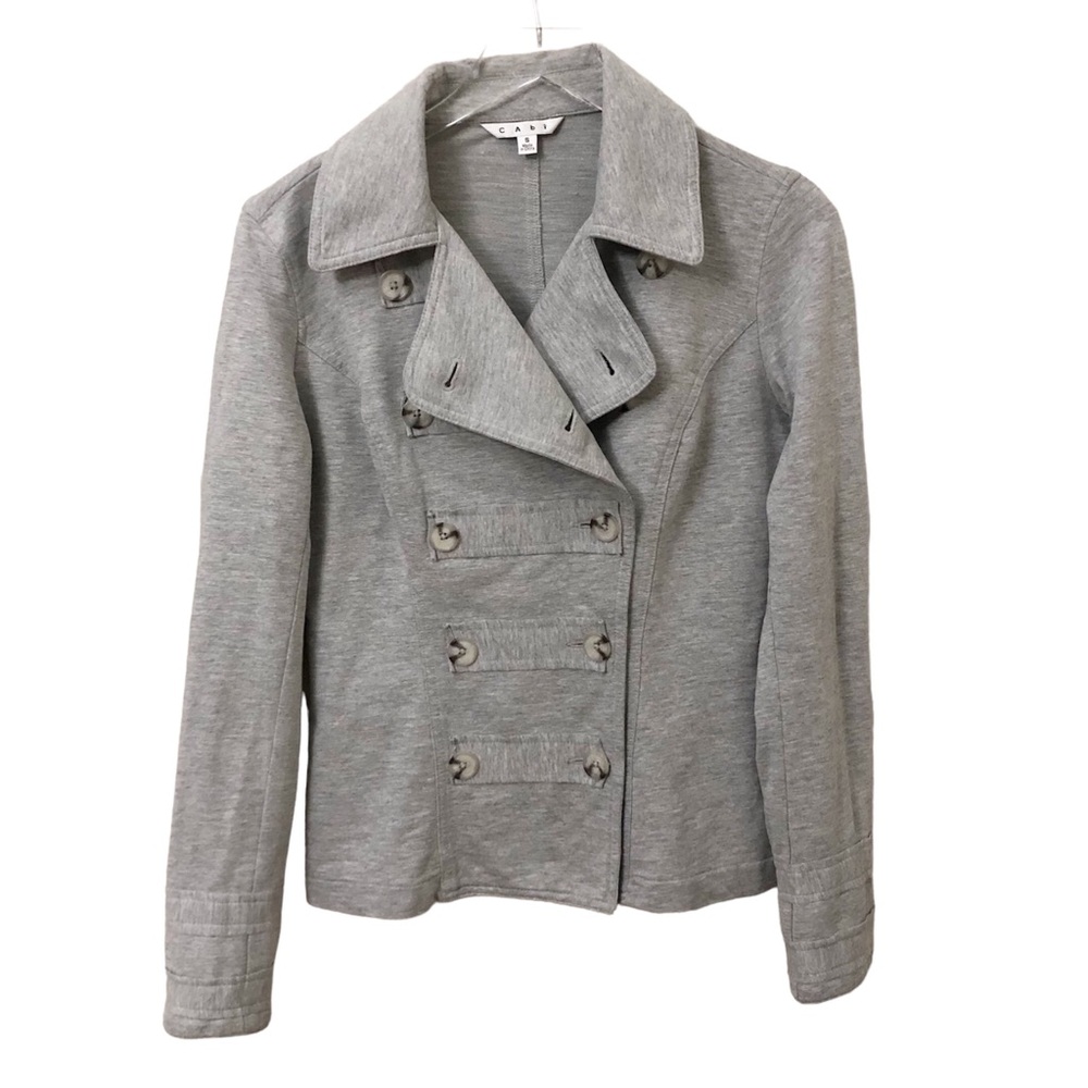 CAbi | Good To Go Double Breasted Military Style Jacket Small - Picture 4 of 12